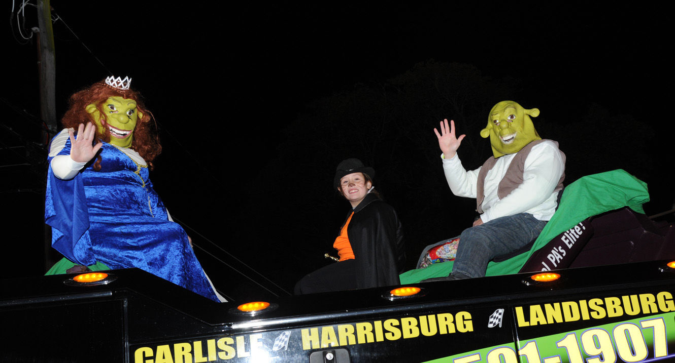 Mt. Holly Springs Halloween Parade